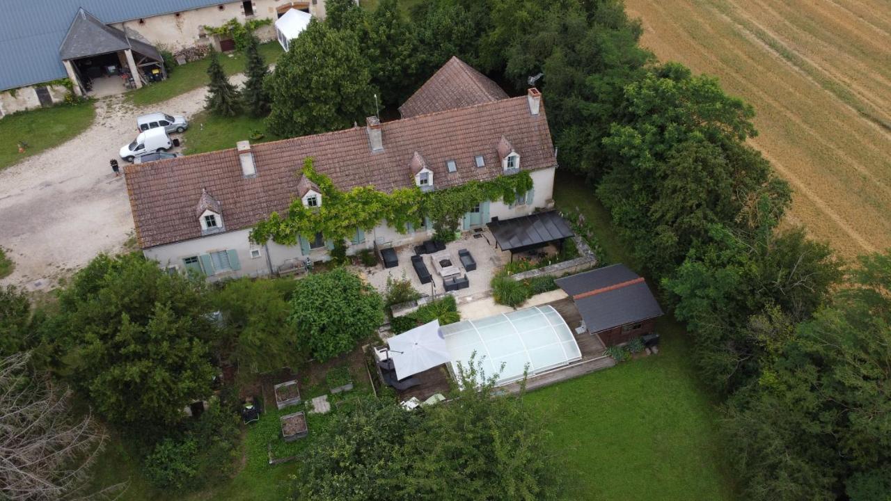 La Petite Noue Bed & Breakfast Vignoux-sous-les-Aix Exterior foto