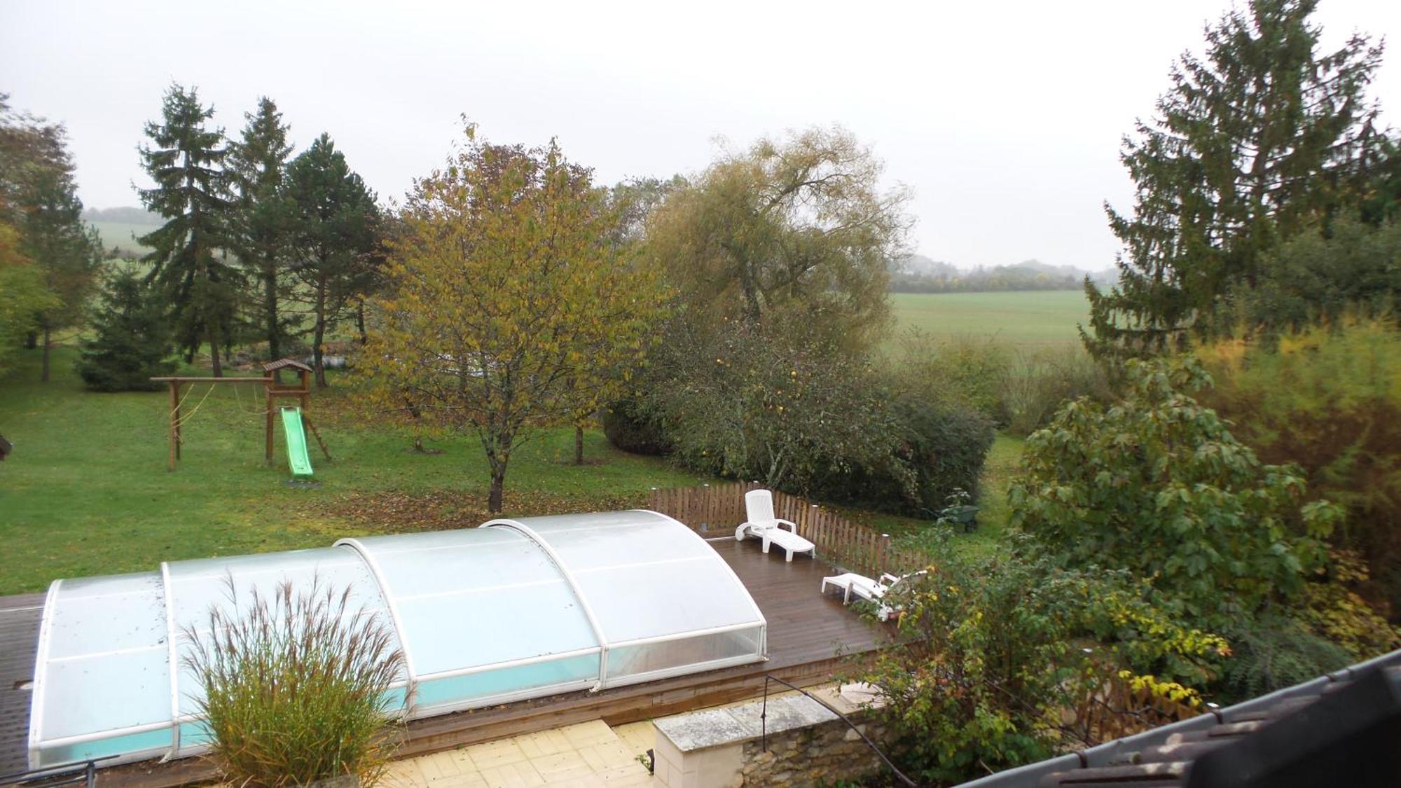 La Petite Noue Bed & Breakfast Vignoux-sous-les-Aix Exterior foto