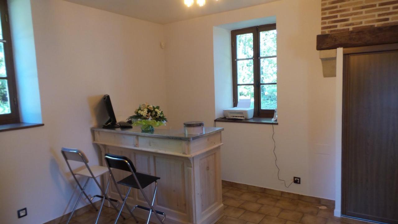 La Petite Noue Bed & Breakfast Vignoux-sous-les-Aix Exterior foto