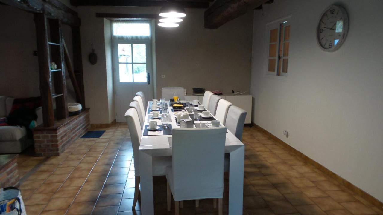 La Petite Noue Bed & Breakfast Vignoux-sous-les-Aix Exterior foto