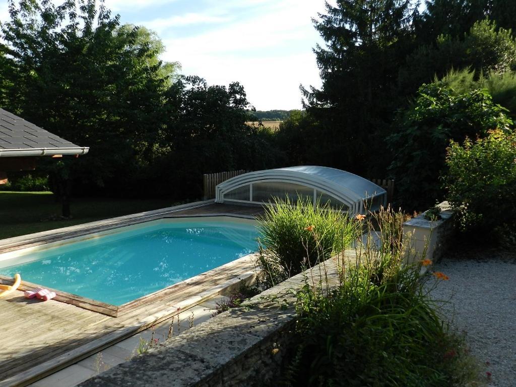 La Petite Noue Bed & Breakfast Vignoux-sous-les-Aix Exterior foto