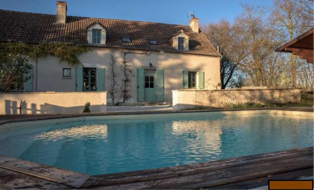La Petite Noue Bed & Breakfast Vignoux-sous-les-Aix Exterior foto
