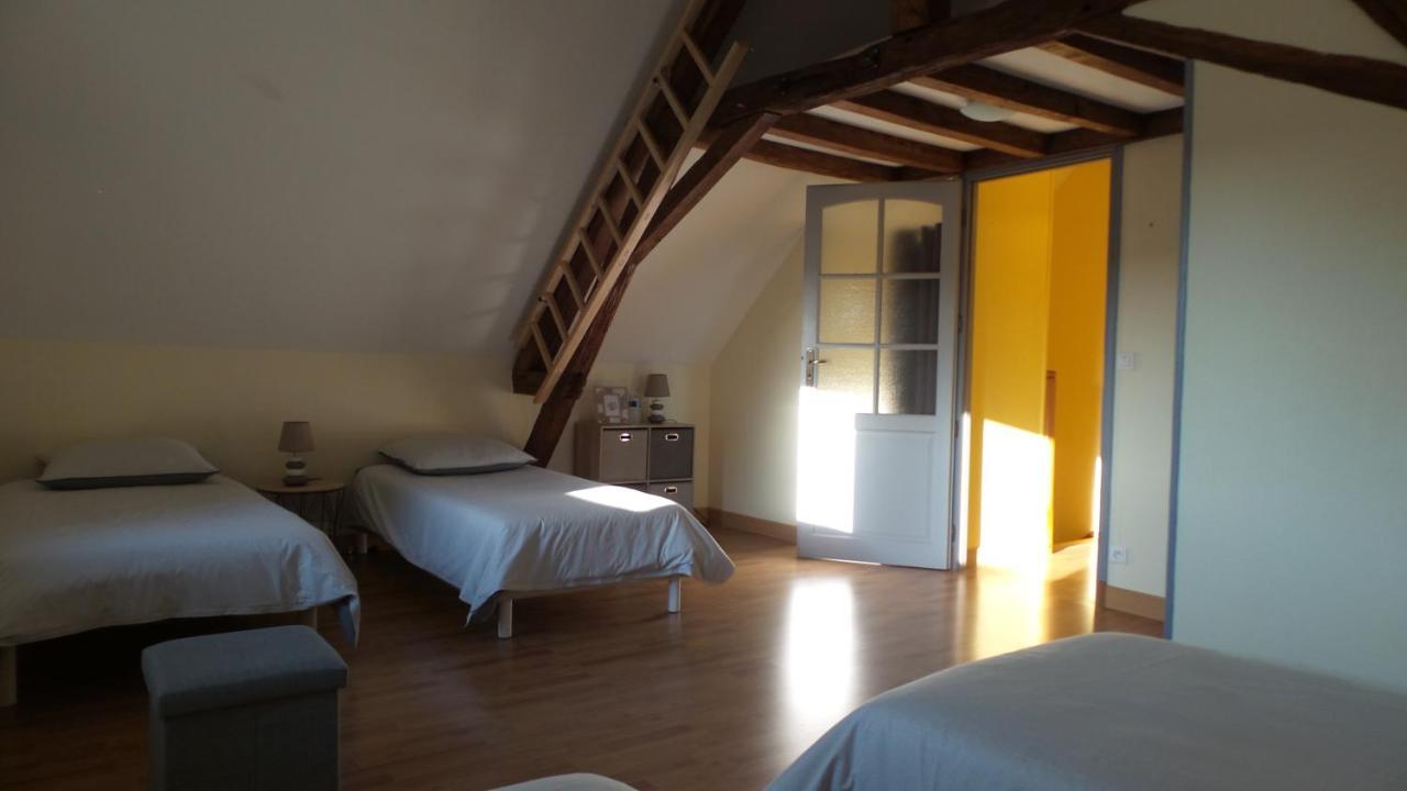 La Petite Noue Bed & Breakfast Vignoux-sous-les-Aix Exterior foto