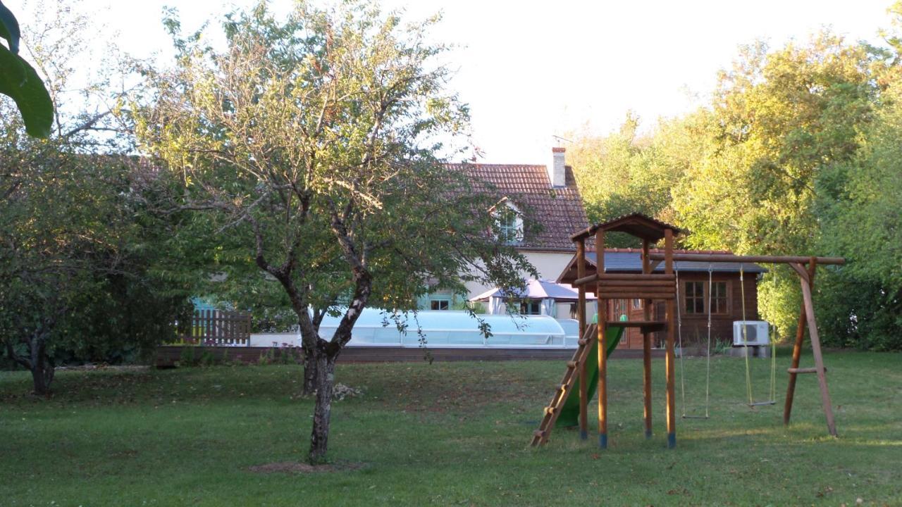 La Petite Noue Bed & Breakfast Vignoux-sous-les-Aix Exterior foto