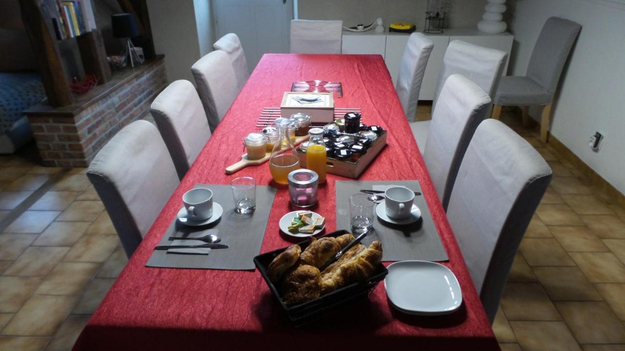 La Petite Noue Bed & Breakfast Vignoux-sous-les-Aix Exterior foto
